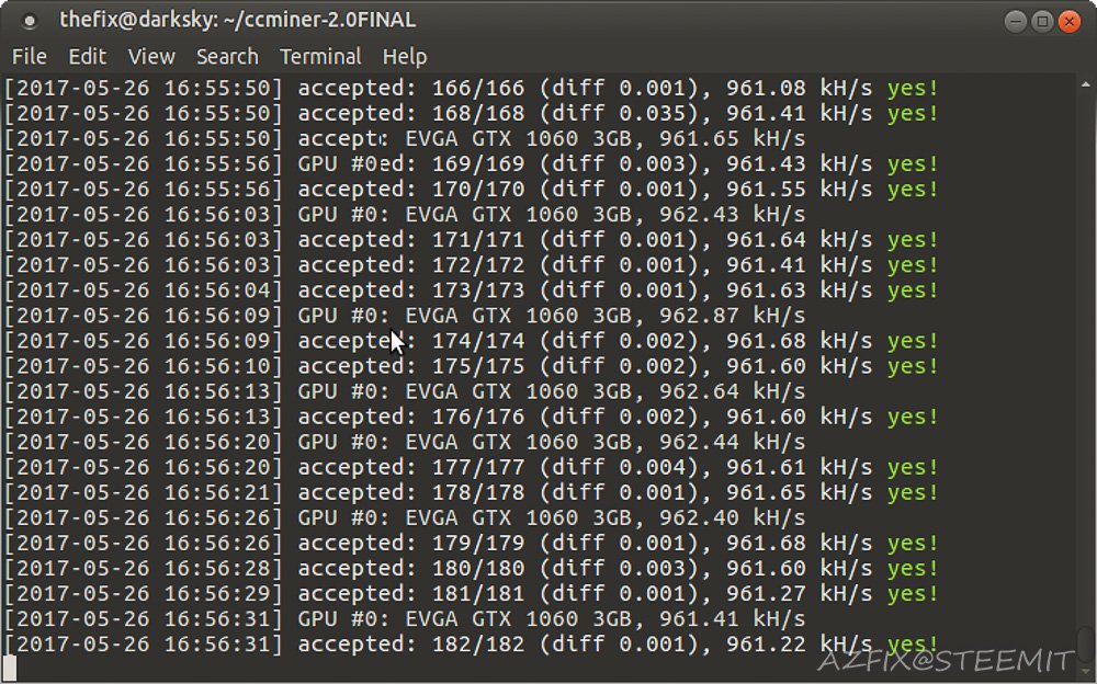 GTX1060MINER 6   Zcoin